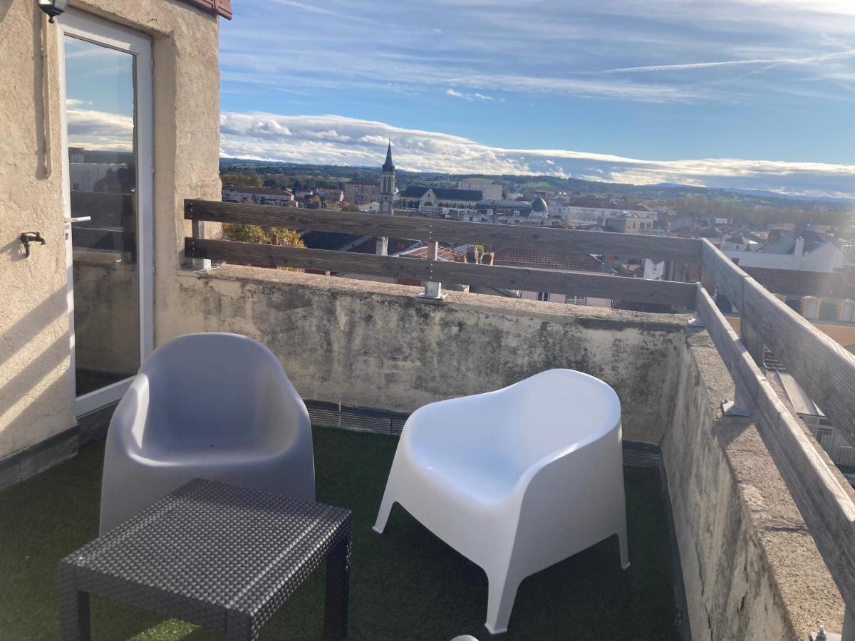 Market Square, Rooftop, 2 Chambres, All Inclusive Roanne Exterior foto